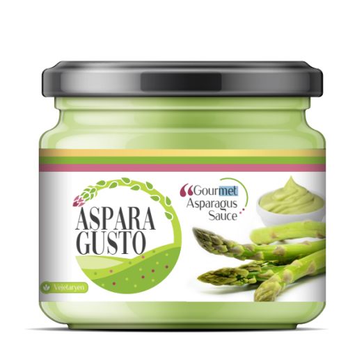 ASPARA GUSTO Sauce aux asperges 190 GR *24