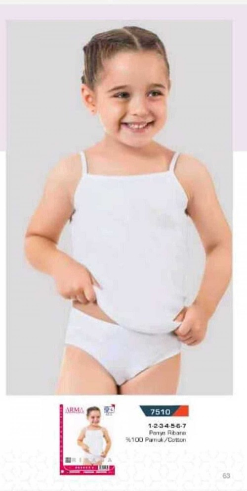 GIRL'S UNDERWEAR SET