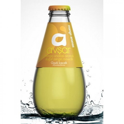 AVŞAR EAU MINÉRALE 200 ML MANGUE Ananas*24