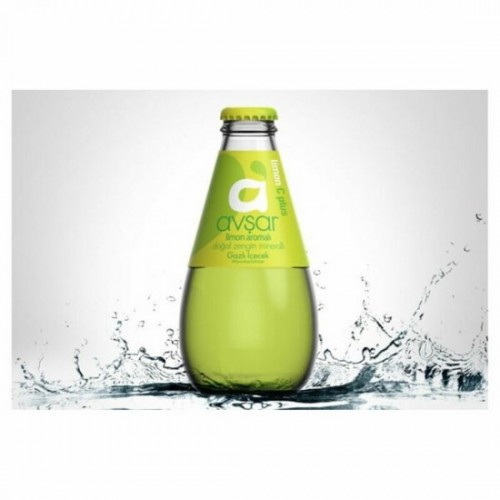 AVŞAR MEYVELİ SODA 200 ML C LİMON*24