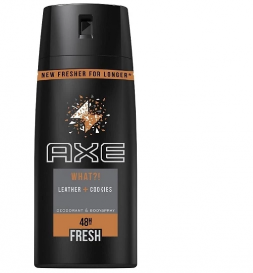 AXE DEO 150 ML LEATHER COOKIES*6