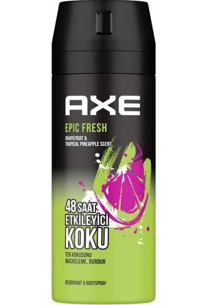 AXE DEO 150 ML EPIC FRESH*6