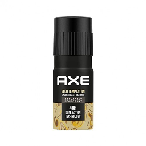 AXE DEO 150 ML GOLD TEMPTATION*6