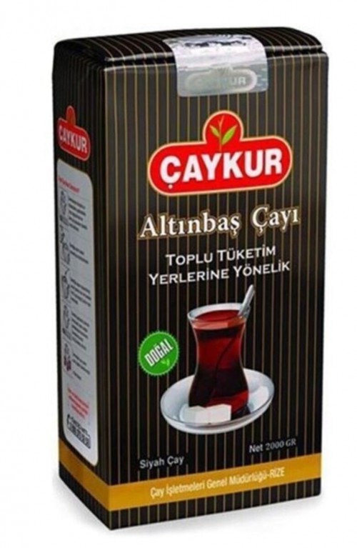 ÇAYKUR ALTINBAŞ 2KG*6