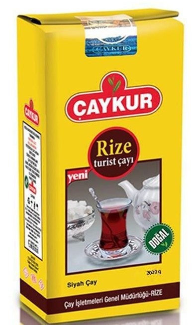 ÇAYKUR RİZE the 2 KG*6