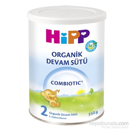 HİPP MAMA ORGANIC 350GR (NUMBER 2)*12