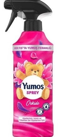 YUMOS SPRAY ORCHIDÉE 450 ML*12 PCS