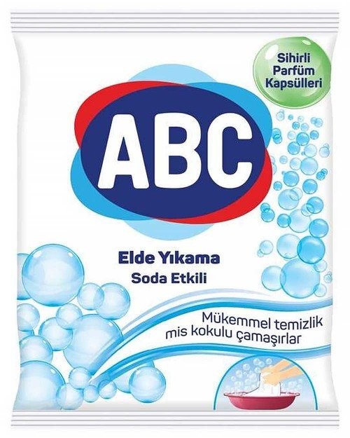 ABC DETERGENT EN POUDRE 600 GR SODA *20