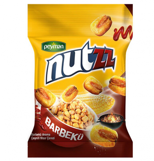 PEYMAN NUTZZ 40 GR BARBEKÜ SOS.MISIR ÇEREZİ*36