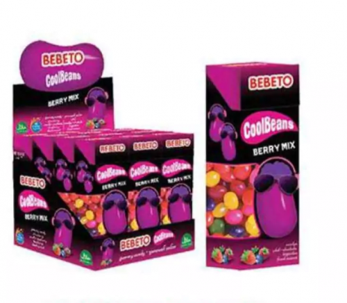 BEBETO 30 GR COOL BEANS BERRY MİX*12