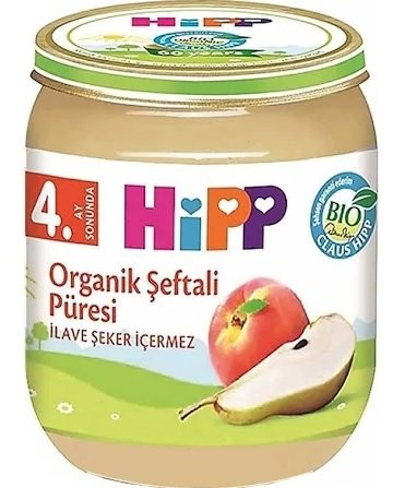 HİPP MAMA ORG.100 GR PEACH FRUIT PURE*6