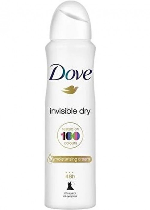 DOVE DEO 150 ML INVISIBLE DRY*1