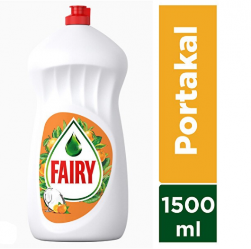 FAIRY DÉTERGENT POUR LA VAISSELLE 1500 ML ORANGE * 9