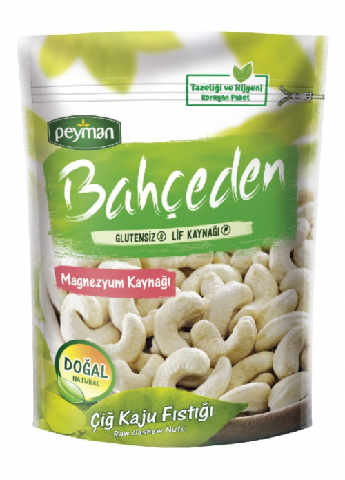 PEYMAN BAHÇEDEN 140 GR ÇİĞ KAJU FISTIĞI*16