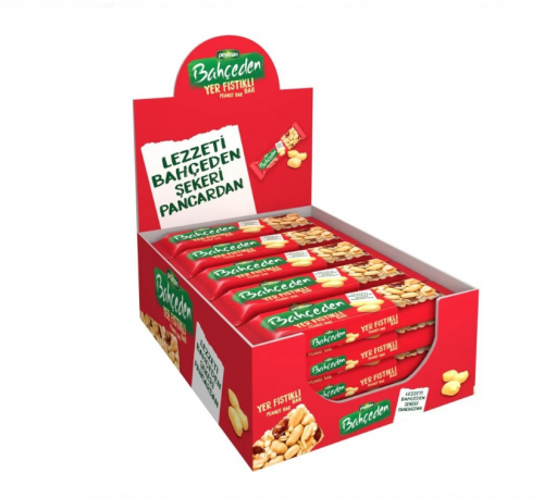 PEYMAN BAHÇEDEN 30 GR PEANUT BAR*20