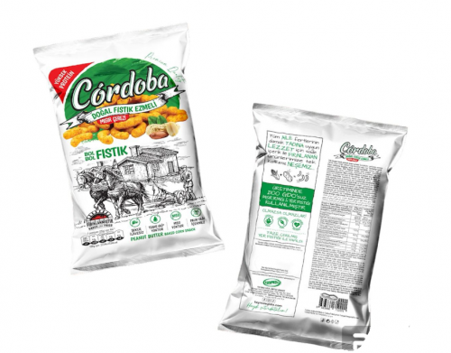 CHIPS DE MAÏS DE CORDOBA AVEC BEAUCOUP DE CACAHUÈTES 50 GR*24