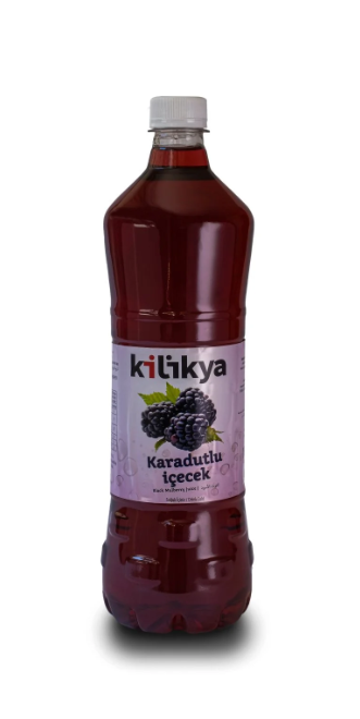 KİLİKYA FLAVORED DRINK 1 LT BLACKBERRY*12