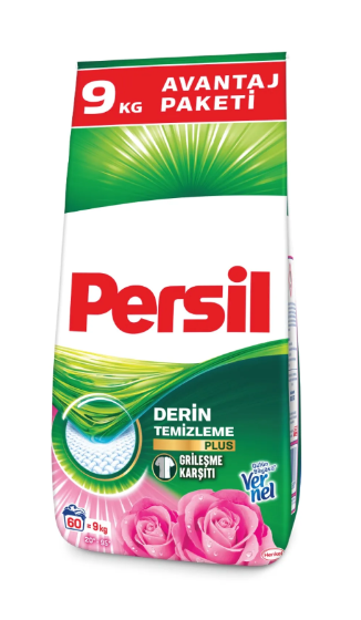 PERSIL MATIC ROSE 9 KG*1