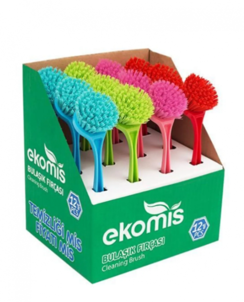 EKOMIS DISHWASHING BRUSH*12