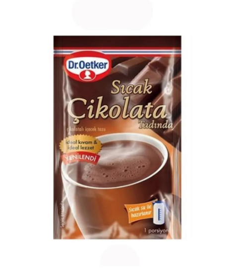 DR.OETKER HOT CHOCOLATE TASTE 19GR*24