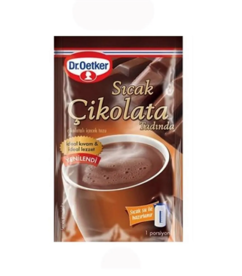 DR.OETKER SICAK ÇİKOLATA TADINDA 19GR*24