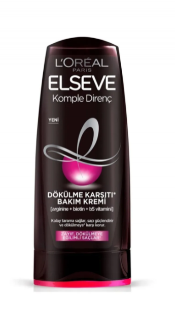 ELSEVE SAÇ KREMİ 360 ML KOMPLE DRENÇ*6