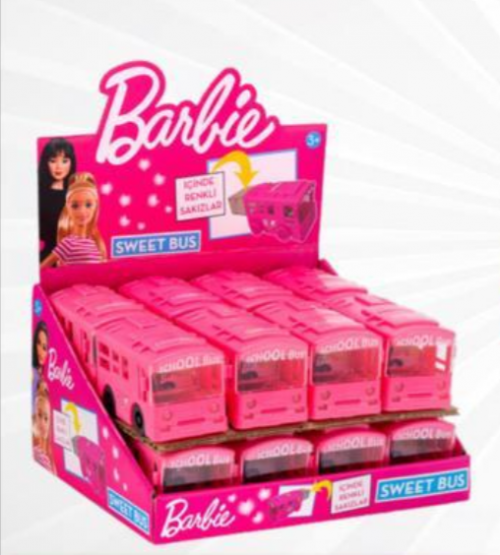 MARKA EVİ 12 GR BARBİE SWEET BUS CANDY*16