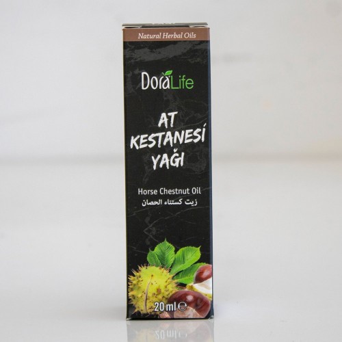 DORALİFE 20 ML AT KESTANESİ YAĞI*12