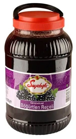 SEYİDOĞLU 5 KG CONFITURE DE MÛRES*2