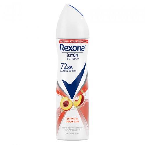 REXONA DEO 150 ML ŞEFTALİ-LİMON ÖZÜ*1