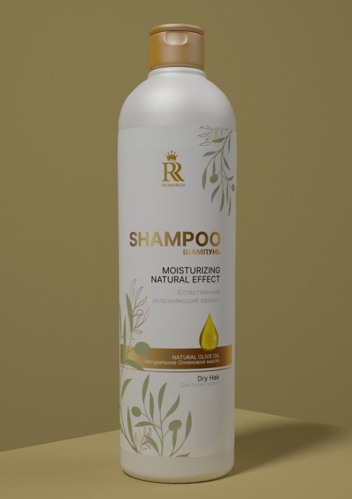 RICHE RICH ŞAMP.700 ML NATURAL OLIVE OIL*12