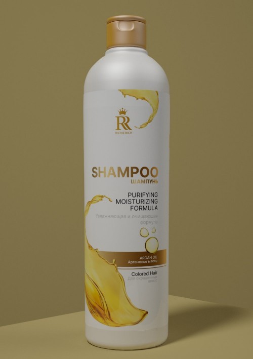 RICHIE RICH ŞAMP.700ML АРГАНОВОЕ МАСЛО *12