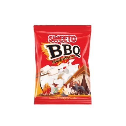 SWEETO BBQ 250 GR*18