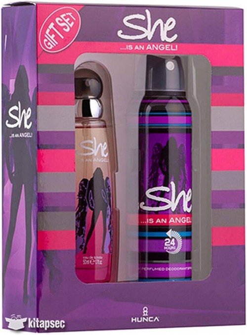 SHE ДУХИ ЖЕНСКИЕ+DEO ANGEL*1