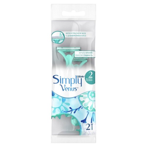 GILLETTE SIMPLY VENUS 2*24 НОЖ