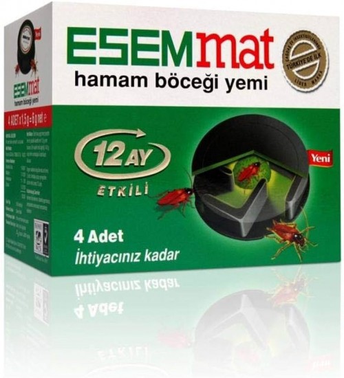 ESEMMAT BÖCEK YEMİ TABLET *24