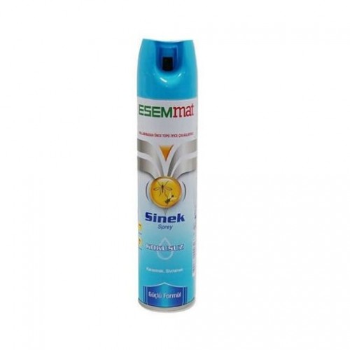 ESEMMAT MOUCHE SPRAY SANS Odeur*12