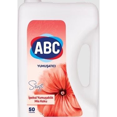 ABC 5 KG SOFTENER LOVE*4