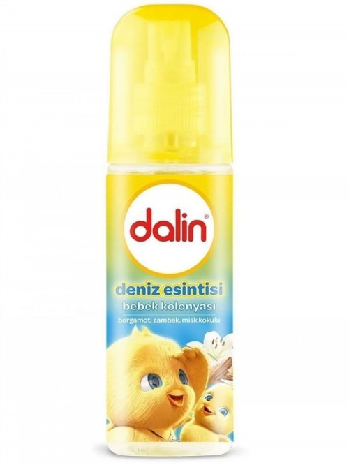 DALİN KOLONYA DENİZ ESİNTİSİ 150 ML*6