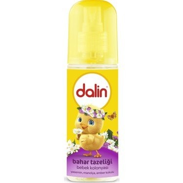 DALİN KOLONYA BAHAR TAZELİĞİ 150 ML*6