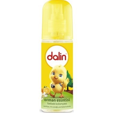 DALİN KOLONYA ORMAN ESİNTİSİ 150 ML*6