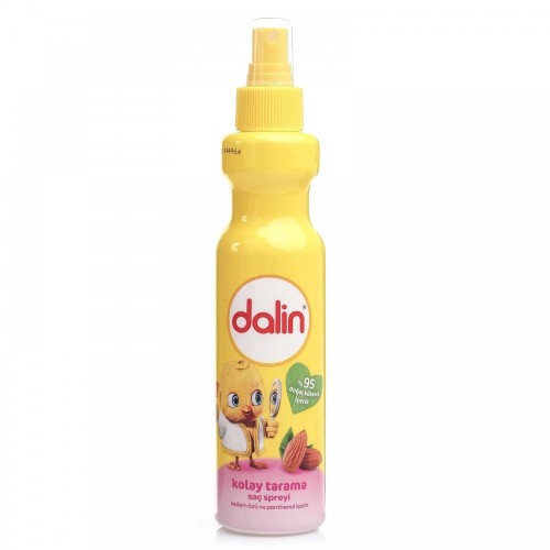 DALİN EASY SCANNING SPRAY AMANDE 200ML * 6