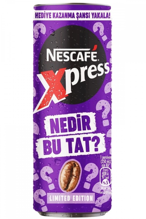 NESCAFÉ XPRESS LATTE 250ML ÉTÉ*24 VIOLET