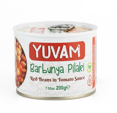 YUVAM 200 GR RED BEAN PLATE *24