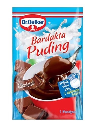 DR.OETKER PUDDING IN A GLASS 35 GR CHOCOLATE*12