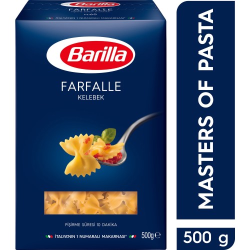 BARİLLA 500 GR FARFALLE(KELEBEK)*9
