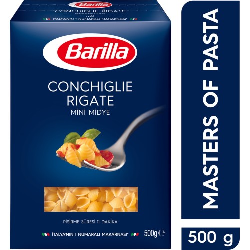 BARILLA 500 GR CONCHIGLIE (MINI PALOURDES) 500 GR*9