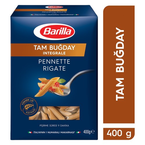 BARILLA BLÉ ENTIER 400 GR STYLO INTÉGRÉ *9