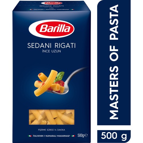 BARILLA 500 GR SEDANI RIGATE (THIN LONG) *9