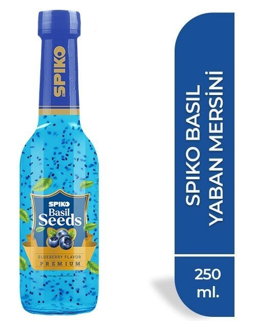 SPİKO 250 ML BASİL YABAN MERSİNİ*24